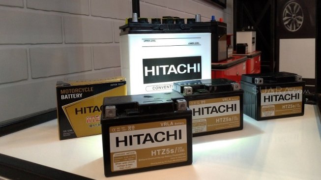 Aki Hitachi Siap Ramaikan Pasar Otomotif Indonesia