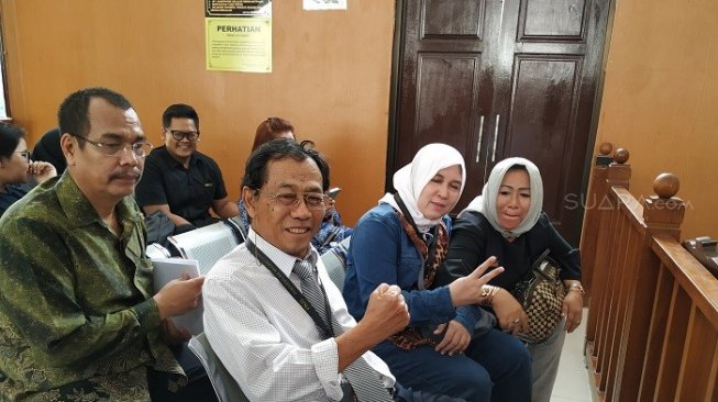 Hakim Tolak Sri Bintang Jadi Ahli di Sidang Praperadilan Kivlan Zen