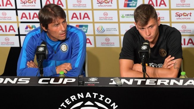 Nicolo Barella Dipercaya Bisa Jadi 'The Next Dejan Stankovic' di Inter