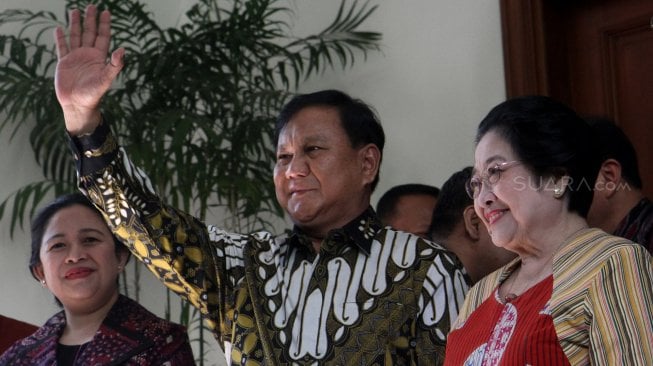 Terungkap! Prabowo Sempat Gagal Bertemu Megawati, Akhirnya Begini...