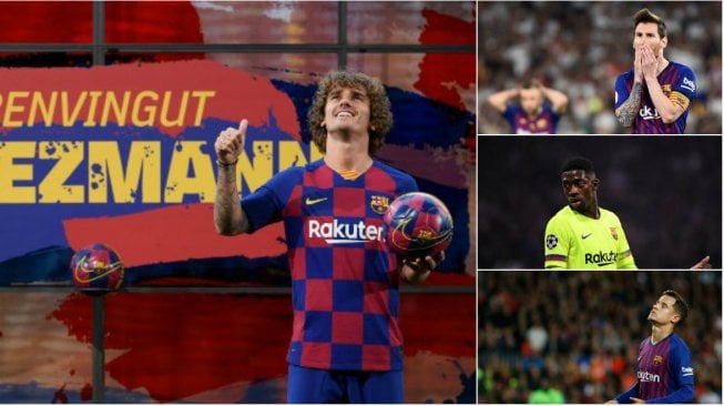 Beli Griezmann, Bukti Rencana Barcelona Cacat?