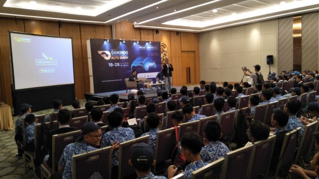 GIIAS Educare untuk SMK dan Kaum Muda, Memahami Kemampuan Teknisi Otomotif