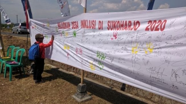 Desa Inklusi Ramah Difabel di Sukoharjo Jadi Percontohan Daerah Lain