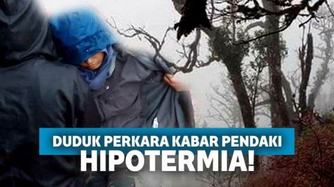Viral Kabar Pendaki Wanita Disetubuhi untuk Atasi Hipotermia