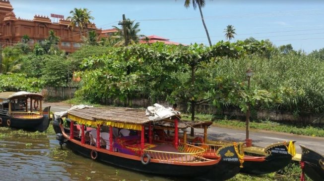 Kota Kanal di Dunia Selain Venesia (Google Maps)