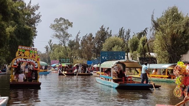 Kota Kanal di Dunia Selain Venesia (Google Maps)