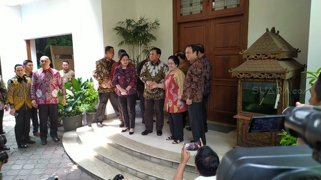 Sudah Datang ke Teuku Umar, Prabowo Disambut Seyuman Megawati