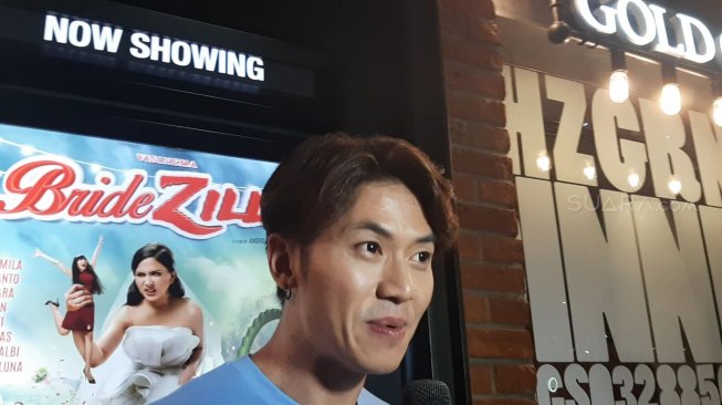 Rafael Tan di CGV Grand Indonesia, Jakarta Pusat, Rabu (24/7/2019). [Sumarni/Suara.com]