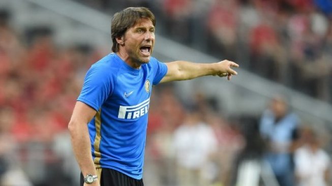 Inter Milan Sementara Unggul atas Juventus di Babak I