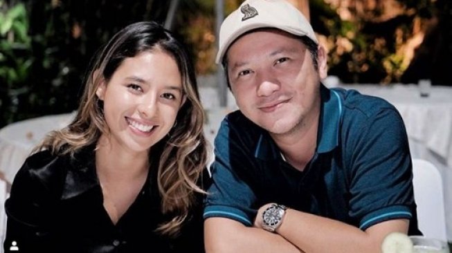 Gading Marten dan Nadine Kaiser. (@gadiiing/instagram)