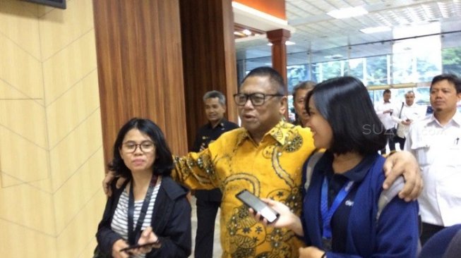 Ogah Tanggapi Wiranto, OSO Sebut Pakta Integritas Cuma Komitmen Pribadi