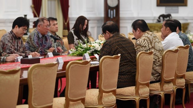 Bertemu Jokowi, Hyundai Lapor Ingin Bangun Pabrik Mobil di Jawa Barat