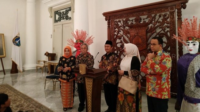 Tolak Ibu Kota Dipindah, Fahira Idris hingga Jimly Asshiddiqie Temui Anies