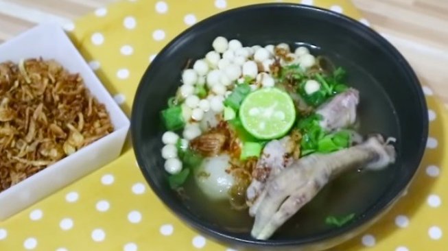 Sajian Santai di Rumah, Buat Bakso Aci Bareng Anak Yuk Moms