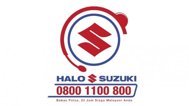 Logo baru Halo Suzuki yang digunakan mulai kini [PT SIS].