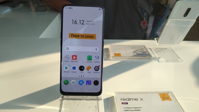 Resmi Dijual di Indonesia, Realme X Dihargai Rp 4,2 Juta