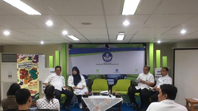 Kemendikbud Siap Menyelenggarakan Festival Literasi Sekolah ke-3