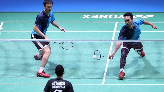 Japan Open: Lolos, Hendra / Ahsan Dapat Perlawanan Sengit dari Juniornya