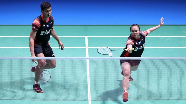 Menangi Derby Indonesia, Praveen / Melati Tembus Final Japan Open 2019