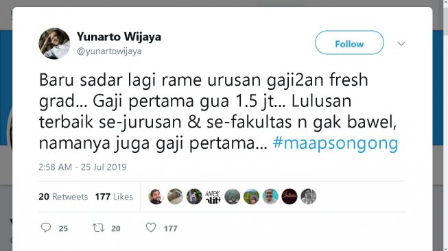 Cuitan Yunarto Wijaya - (Twitter/@yunartowijaya)