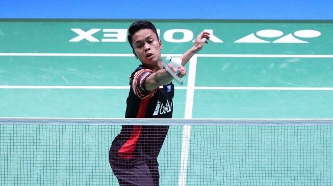 Jadwal Perempat Final Japan Open 2019: Anthony Ditantang Nomor 1 Dunia