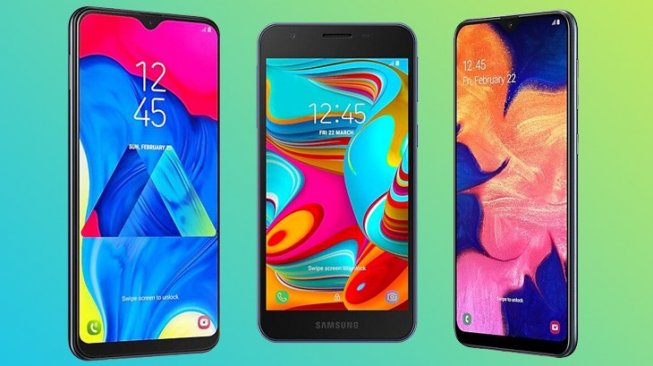 3 Ponsel Murah Samsung, Cuma Rp 1 Jutaan