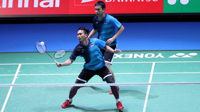 Lahap Dua Turnamen Beruntun, Hendra / Ahsan Klaim Masih Fit