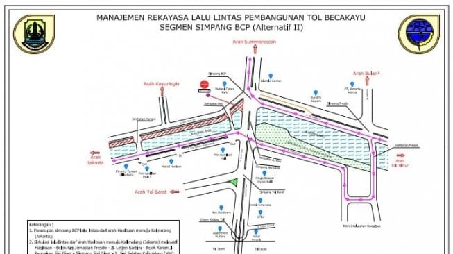 Dishub Kota Bekasi Bakal Rekayasa Lalin saat Pengerjaan Tol Becakayu