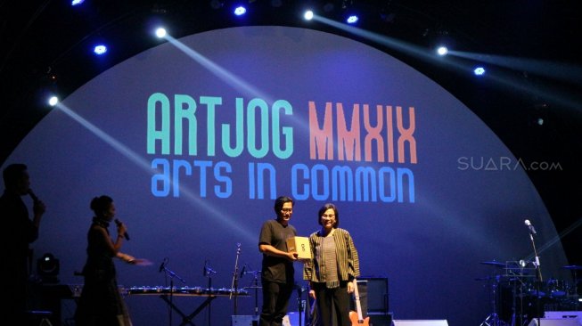 Sambangi Yogyakarta, Menteri Keuangan Sri Mulyani Resmikan ARTJOG MMXIX