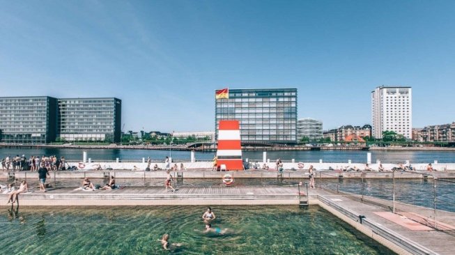 5 Kota Terbaik Untuk Berenang (visitcopenhagen.com)