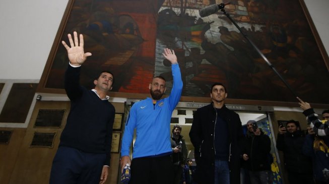 Boca Juniors Resmi Jadi Chapter Baru dalam Karier Panjang Daniele De Rossi