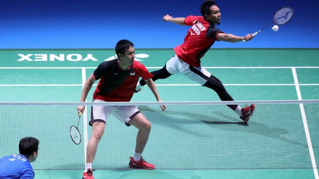 Japan Open 2019: Hendra / Ahsan Tuntaskan Dendam Atas Duo Korsel