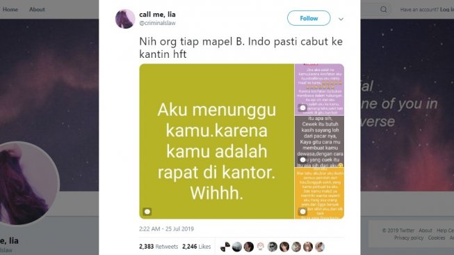 Pusing Bacanya, Curhatan Calon Guru Ini Bikin Kesal Warganet