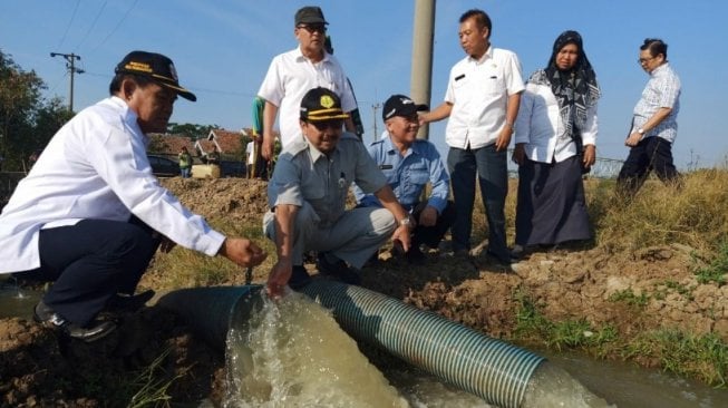 Kementan dan PUPR Bahu-Membahu Antisipasi Dampak Kekeringan