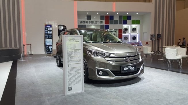 Suzuki Kembangkan Ertiga Listrik di India, Akan Diboyong ke Indonesia?