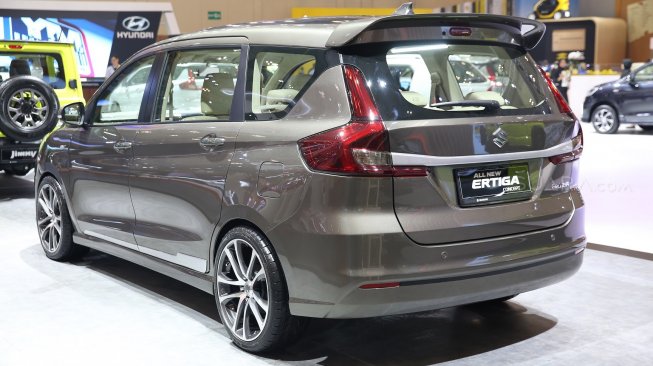 Ertiga Luxury Concept di ajang GIIAS 2019, Tangerang. [Suara.com/Manuel Jeghesta]