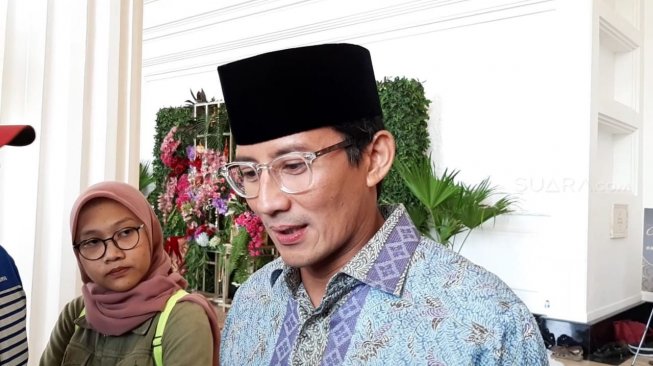 Jadi Saksi Pernikahan Tania Nadira, Ini Kata Sandiaga Uno