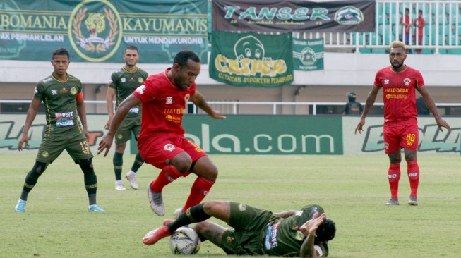 Hantam Kalteng Putra, Tira-Persikabo Masih Kokoh di Puncak Klasemen