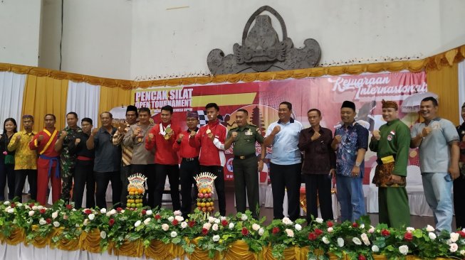 1.470 Pesilat dari 3 Negara Berlaga di Bali International Championship I