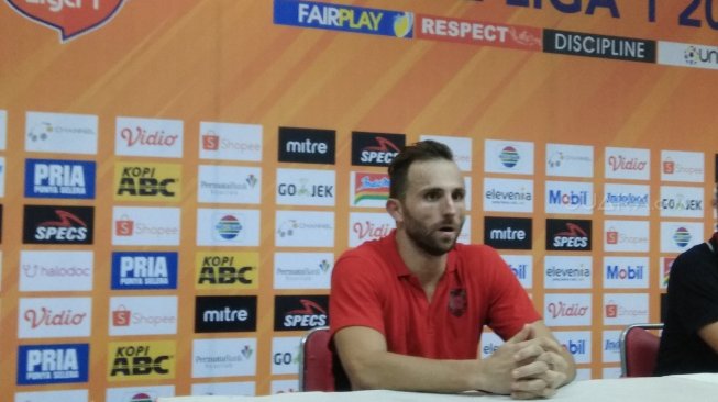 Spasojevic Tidak Selebrasi Usai Bobol Gawang Persib, Ini Alasannya