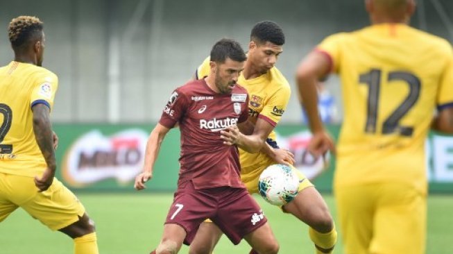 Barcelona Gasak Vissel Kobe di Laga Pramusim