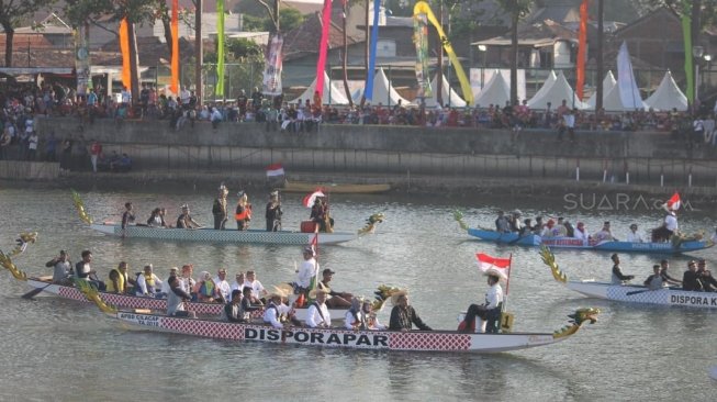 Festival Cisadane Pemerintah Kota Tangerang Masuk Kelender Kemenpar