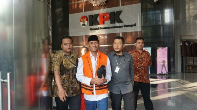 Ditahan KPK, Bupati Kudus M Tamzil: Uang Suap Tak Berada di Tangan Saya