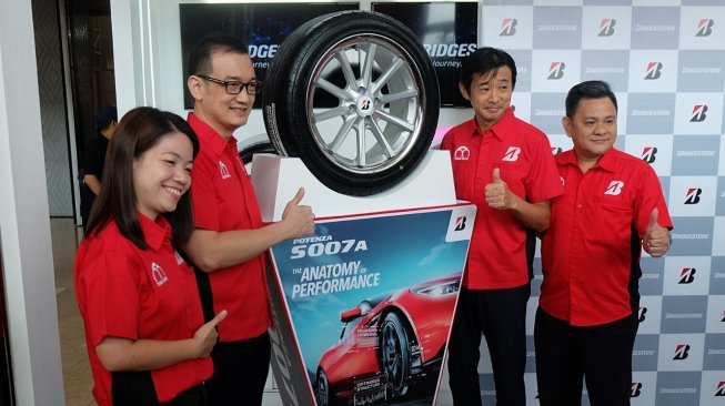 Mukiat Sutikno, kini bergabung dengan Bridgestone Indonesia [Dok. PT Bridgestone Indonesia].