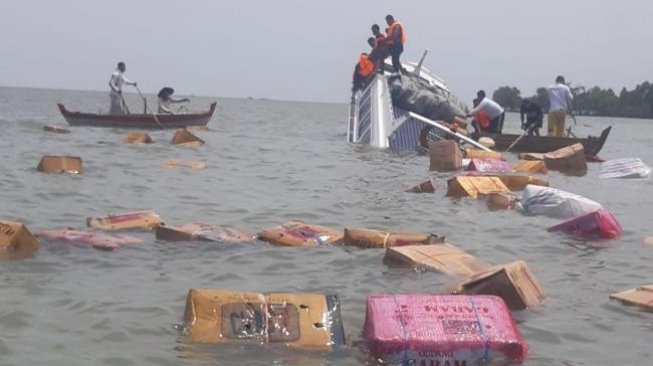 Satu Speedboat Karam di Perairan Kepulauan Riau