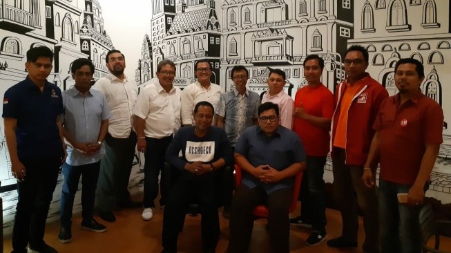 NasDem dan PSI Bentuk Fraksi Gabungan Imbangi Kekuatan PDIP di Denpasar