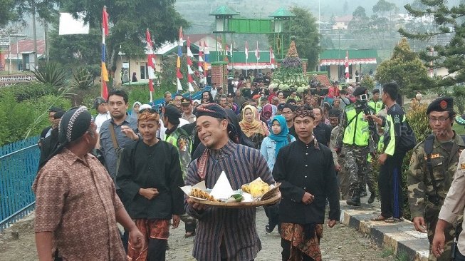 Kaligua Culture Festival, Sejarah Meruwat Mesin Uap Kebun Teh di Brebes