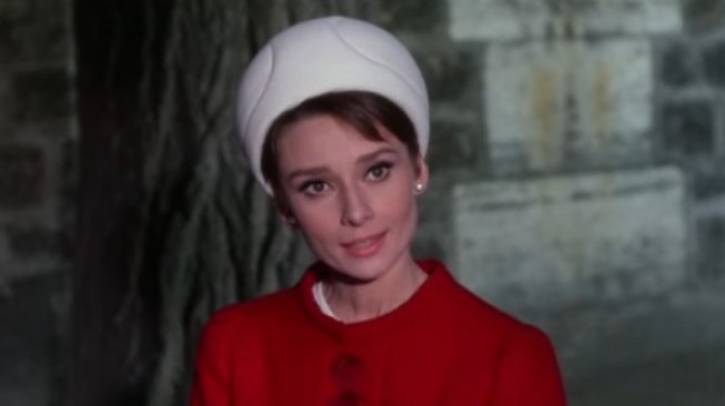 Audrey Hepburn. (YouTube/MsMojo)