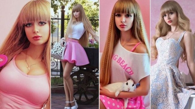 Punya Wajah Seperti Boneka Barbie, Model Ini Ungkap Susahnya Jadi Cantik