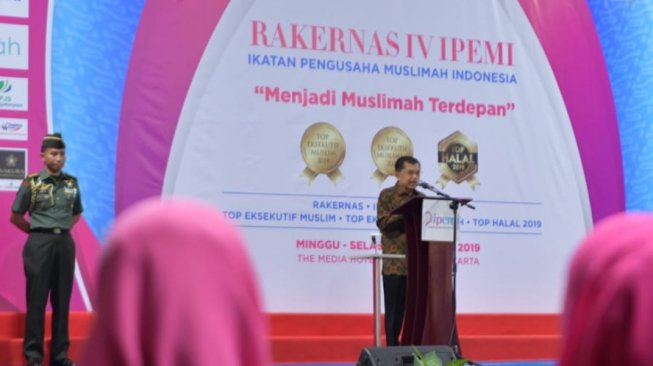 Wapres JK Sebut Pengusaha Indonesia Masih Banyak dari Non Muslim